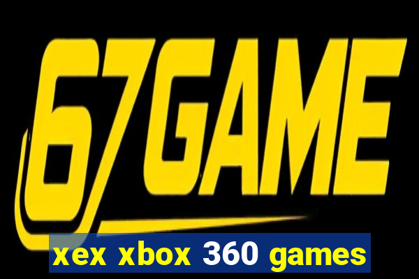 xex xbox 360 games